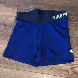 Nike Blue Spandex
